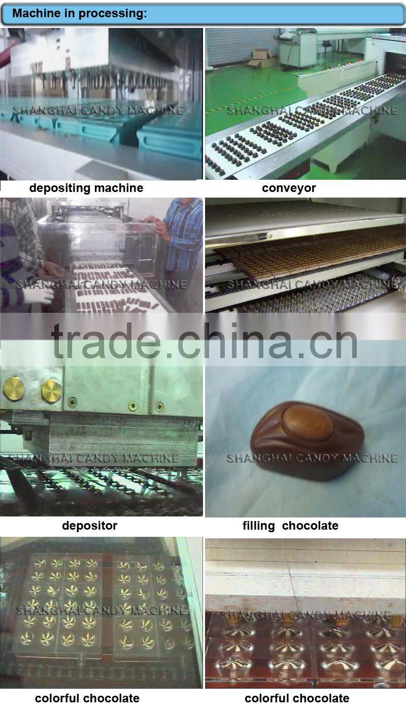 High quality chocolate bar production line in Shanghai