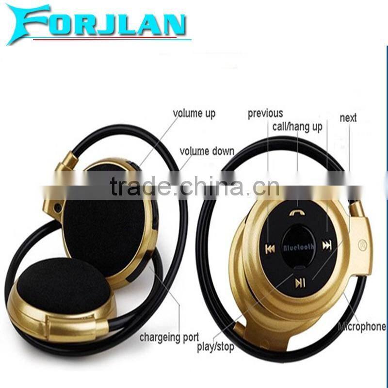 sport head bluetooth headphone with tf card solt mini503