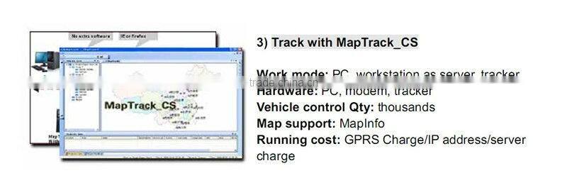 GPS vehicle / car / truck tracker with android and ios Apps