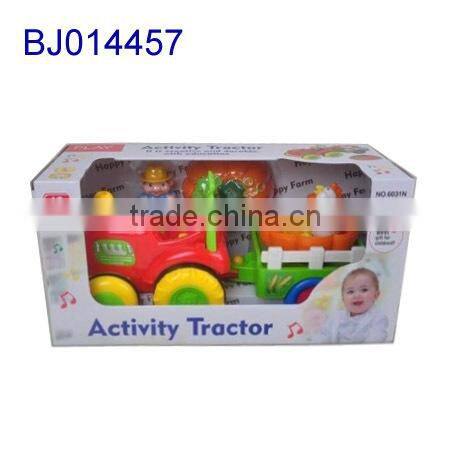 New intelligent toy educational b/o toy steering wheel for kids