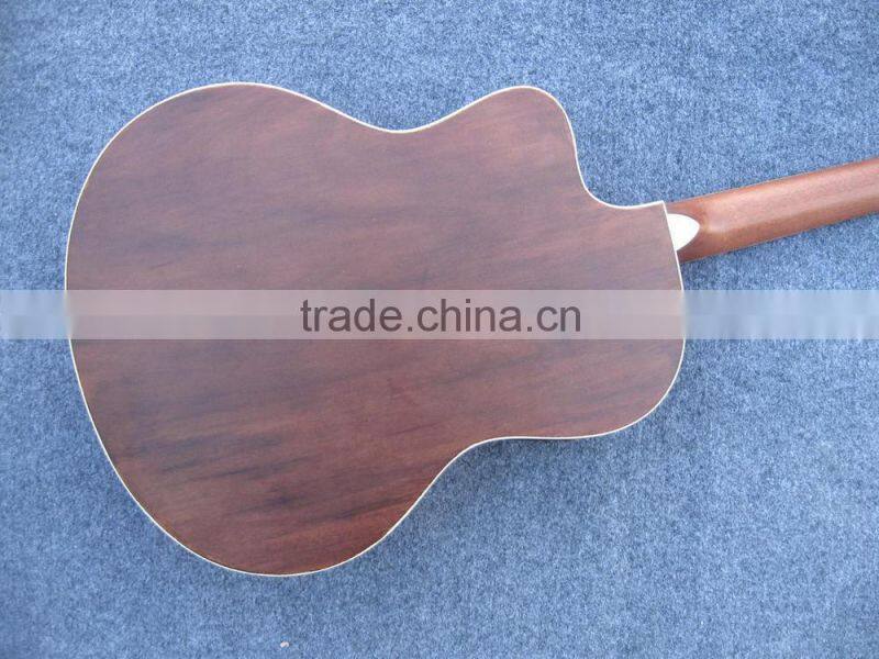 FC-63 linden wood acoustic guitar