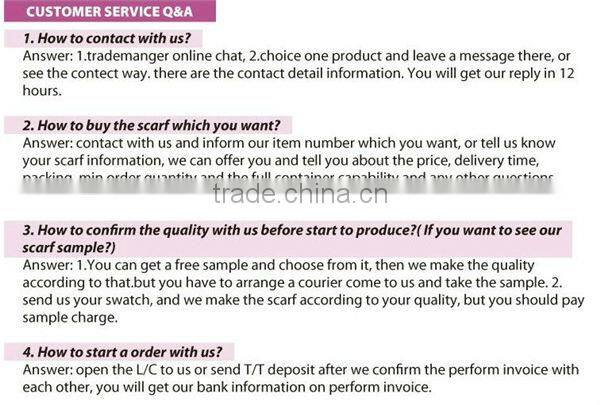 2015 Fashion Printing 100% Silk Scarf Wholesale Scarf