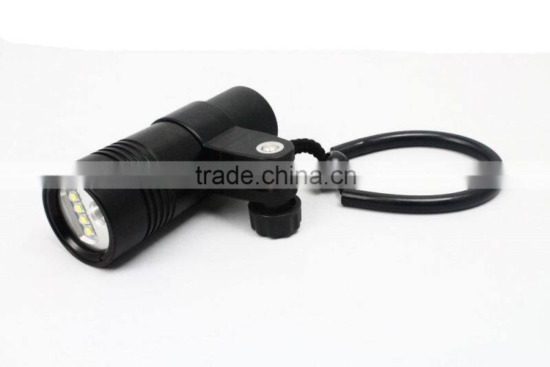 Most Powerful Scuba Led Wide Angle Diving Torch Underwater Video Light