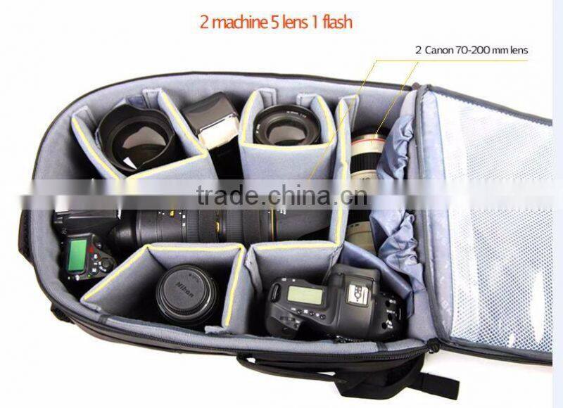 2016 New Listing Water Repellent Drone and UAV Camera Backpack &Cases for DJI Phantom1.2.3DR Solo or With Similar -Size