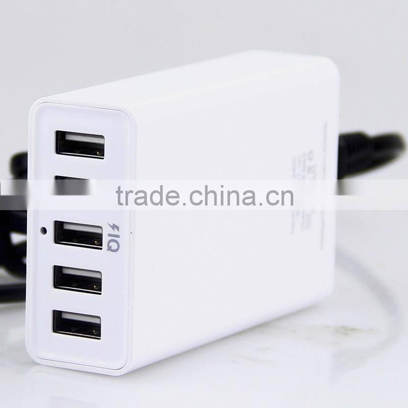 Many models smart dual port charger 4 port usb charger