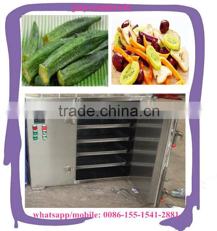 full stainless small capacity fruit vegetables dehydrator machine / fruit and vegetable dryer price