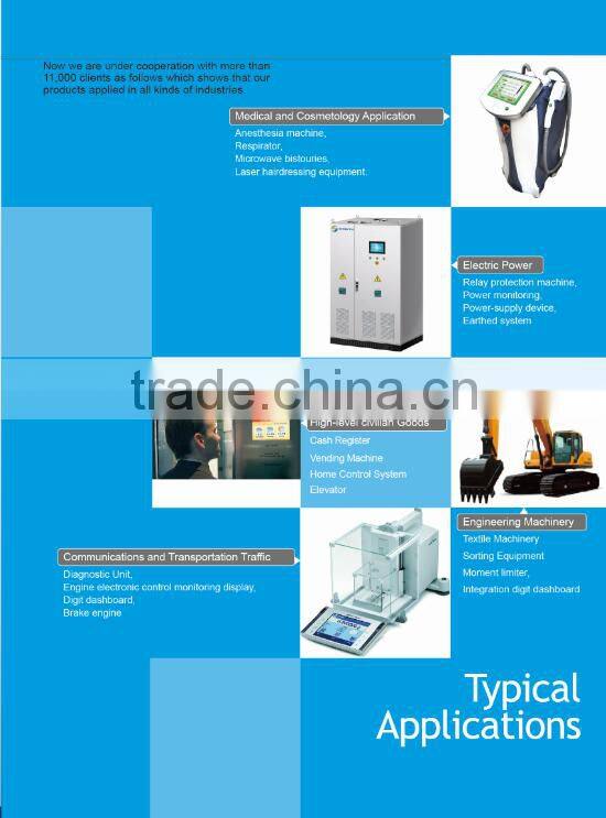 latest 10 inch colorful lcd touch screen monitor for home control