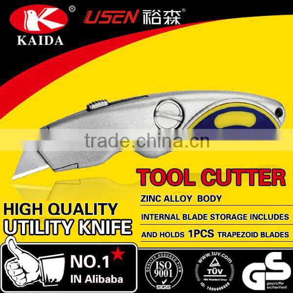 Zinc alloy Fixed Blade Utility Cutter