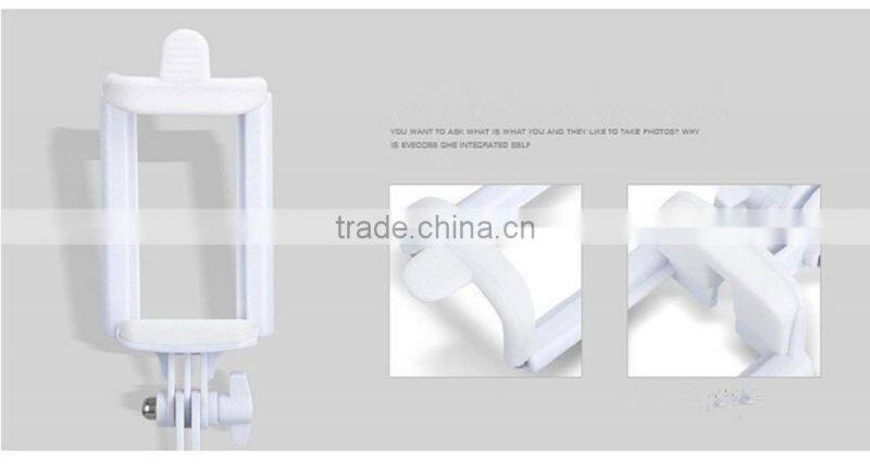 Wholesale newest monopod selfie stick wired folding selfie stick with best quality