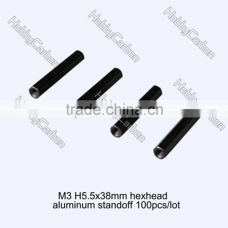 Customized standoff screw/aluminum post/standoff for drone/FPV/RC supplier from China