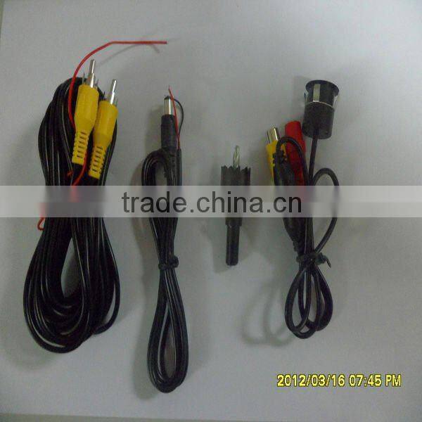 3.5"lcd small ip camera parking system