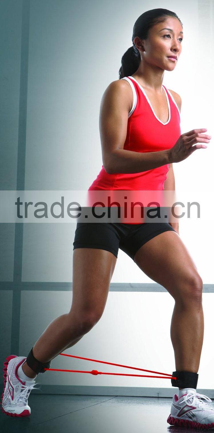 2015 Hot sale ankle straps for resistance bands