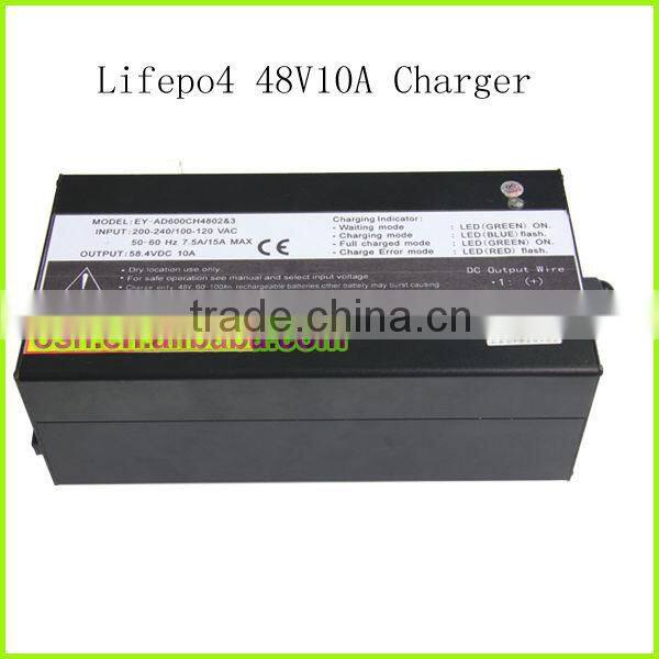 Lifepo4 48V 10A battery Charger