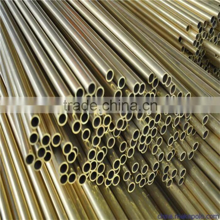 Polished Brass copper pipe 3mm