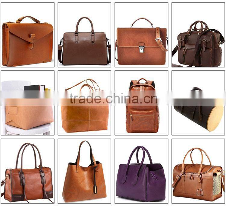 Handmade Genuine leather Backpack in Black