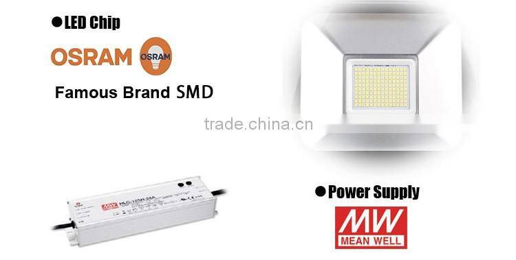 latest products in market factory price ip65 Outdoor SMD LED 100W CE RoHS approved Led Flood light
