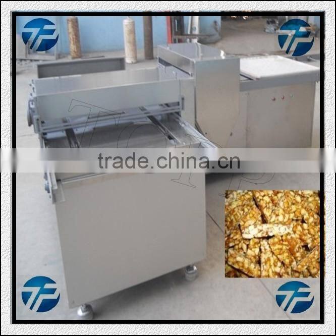 Stainless Steel Peanut Brittle Cutting Machine Price For Sale