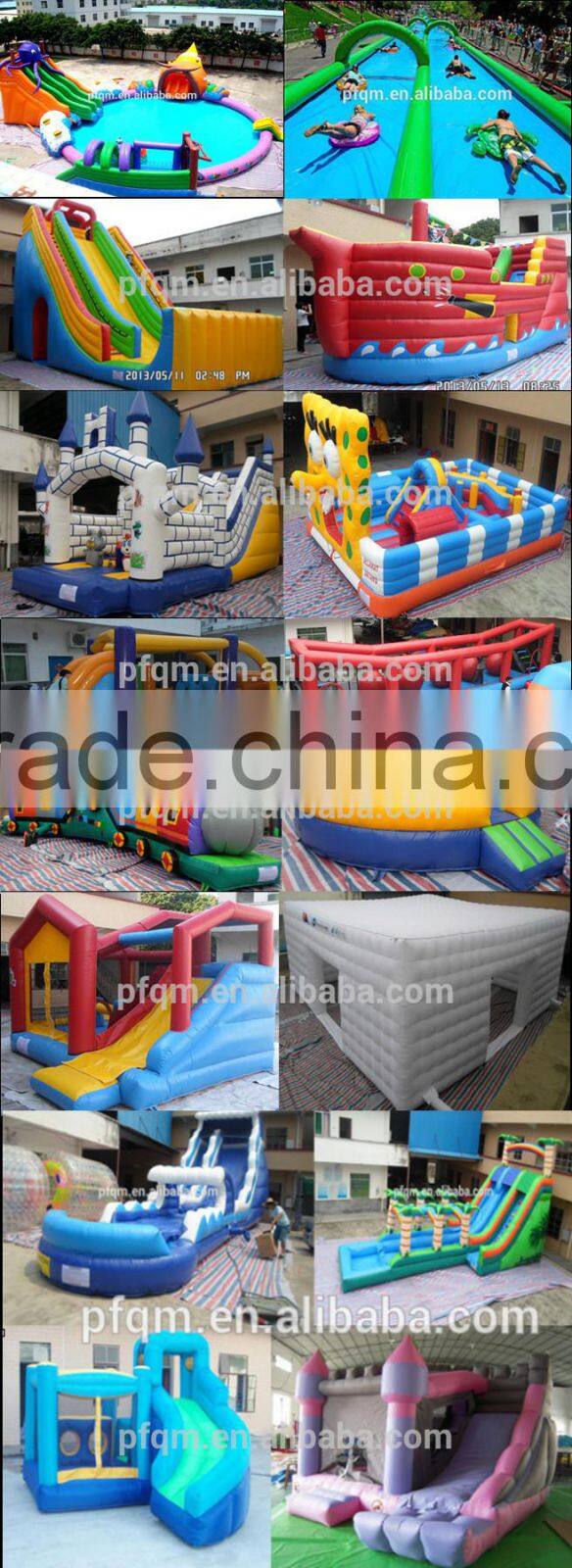 new design portable Inflatable swimming pool slide for bounce house game