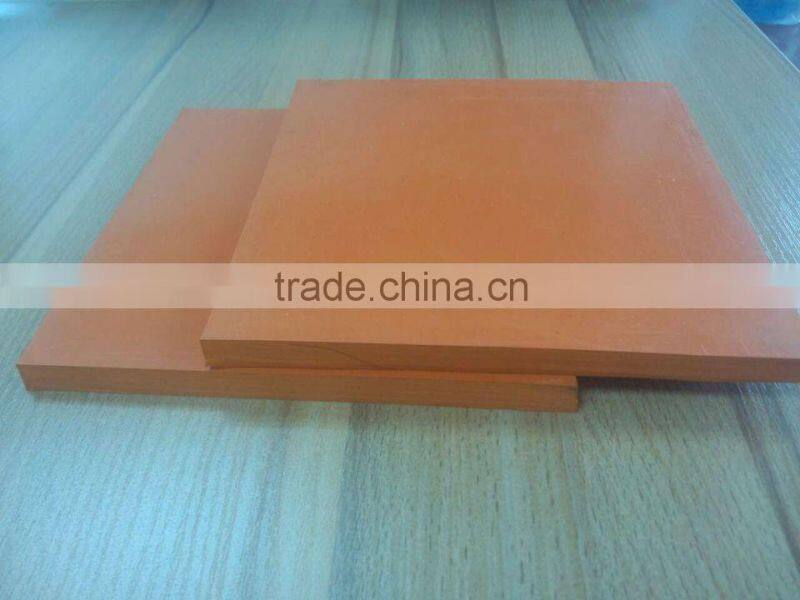 High quality factory SBR/NBR/EPDM Rubber Sheet,Colored Rubber Sheet,Orange rubber sheet
