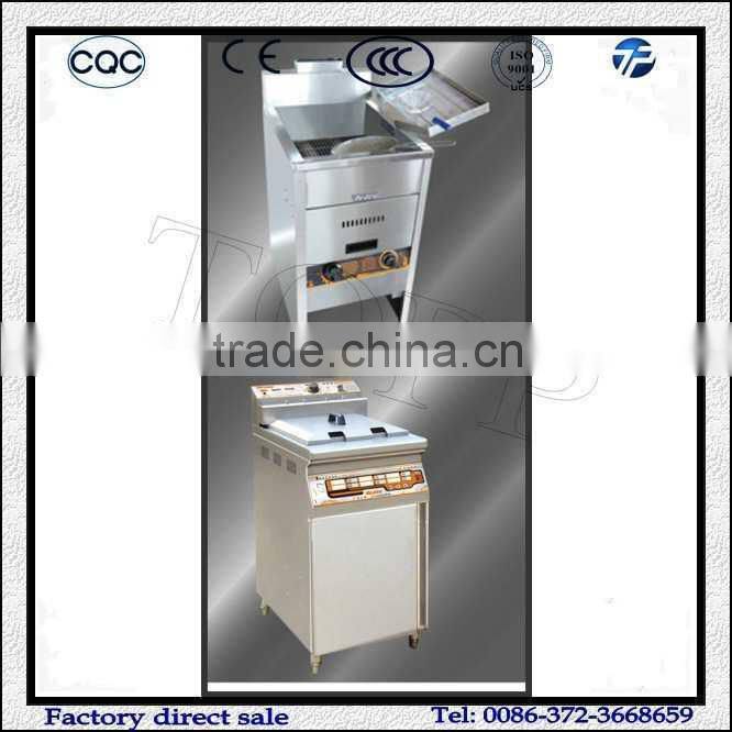 Industrial Potato Chips Frying Machine For Single Basket