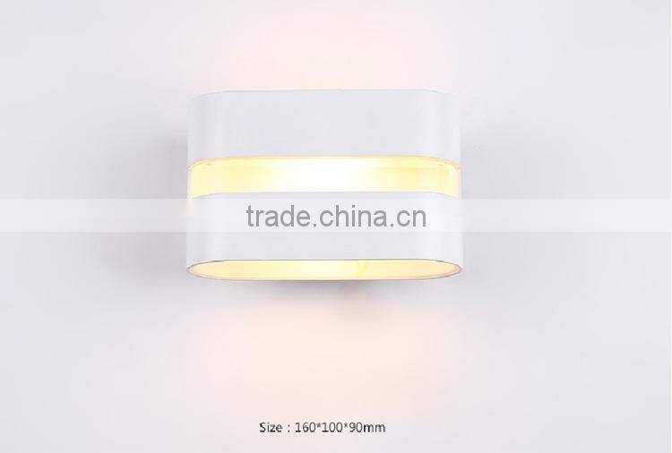 240V AV Warm White SMD5730 LED Wall Lights 6W Decorative Wall Lamp