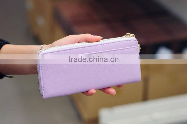 Women Branded Latest Wallet Ladies Holder Coin Purse Clutch Bags