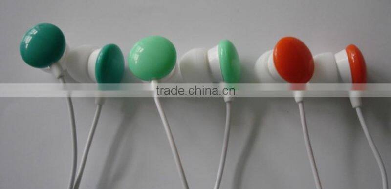 Bulk Wired Communication and In-Ear Style airline Earphone audifono