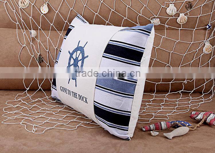 Neck Massage Pillow Ocean Series Home Decor Cushion Cover