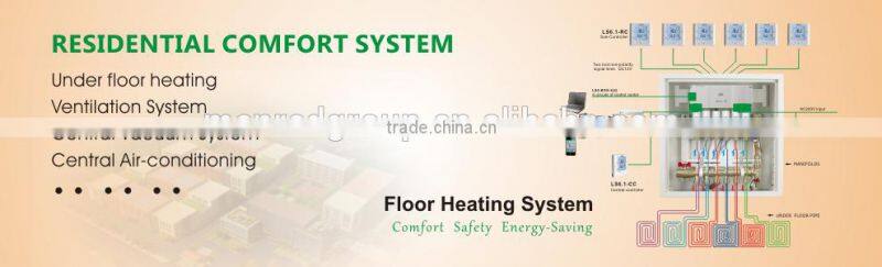 M6.27 water-mixing temperature control center