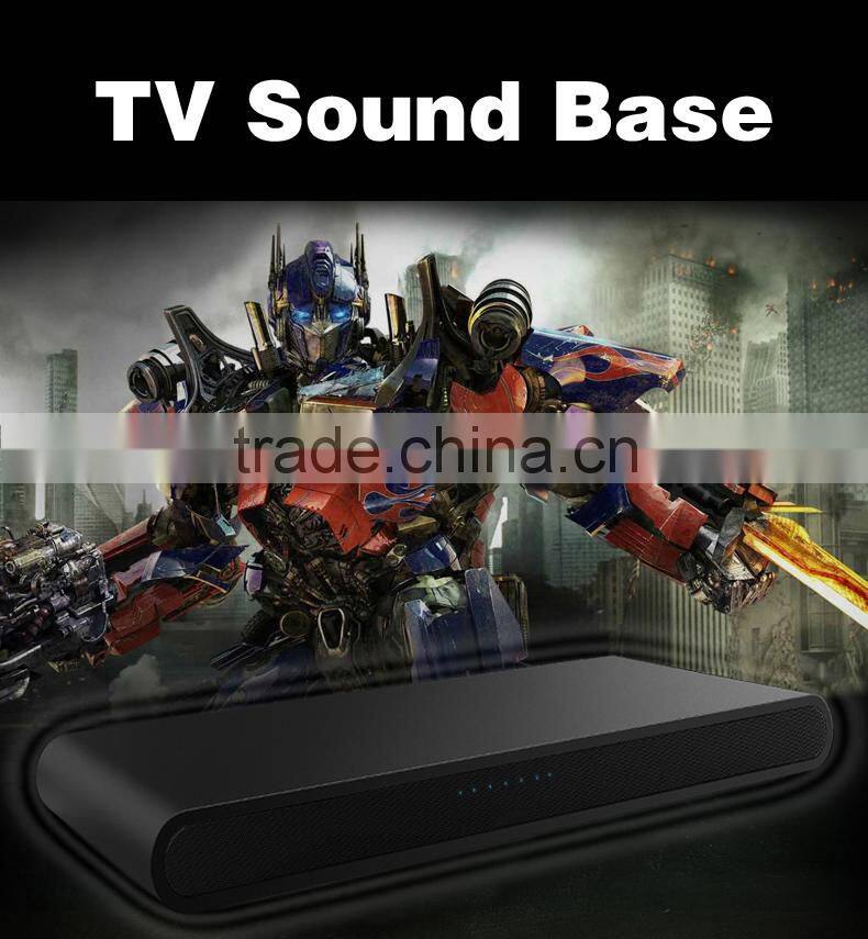 NEWEST HIGH COST PERFORMANCE SOUNDBAR/SOUNDBASE/SOUND BASE SPEAKER BUILT IN 5.5" SUBWOOFER