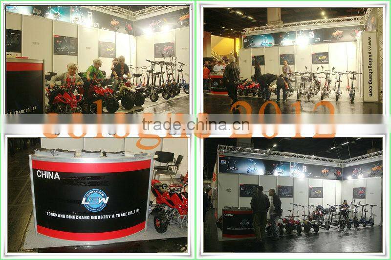 800w,big off road tire 36v electric scooter (XW-E05P)