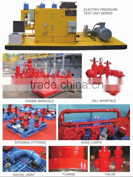 10% Discount!!! API16A U - Shaped Ram BOP for oilfield drilling