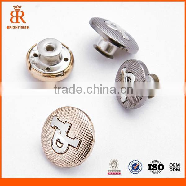 Chinese style jeans button classic metal jeans buttons