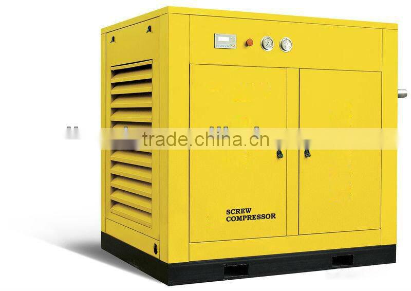 2016 High Quality Fixed Motor Driven Screw Air Compressor