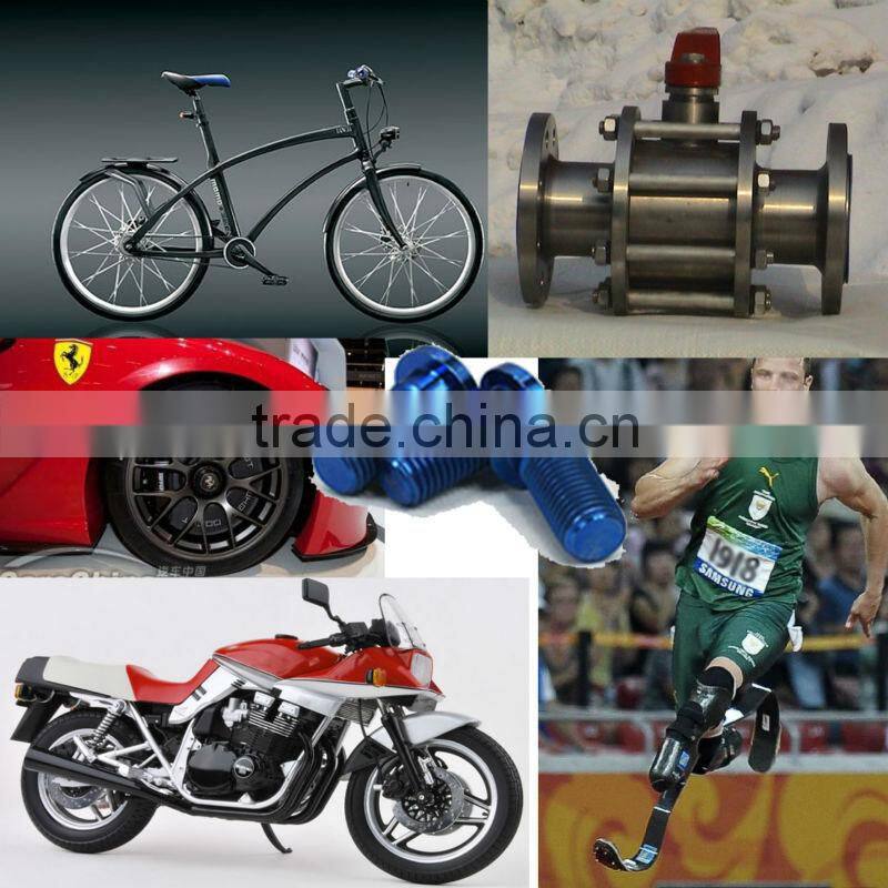 high quality titanium screw for bicycle parts