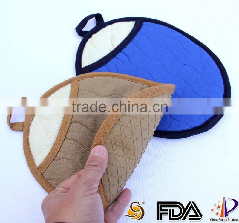 2016 popular Kitchen Cooking heat resistant silicone pot holder support Trade Assurance