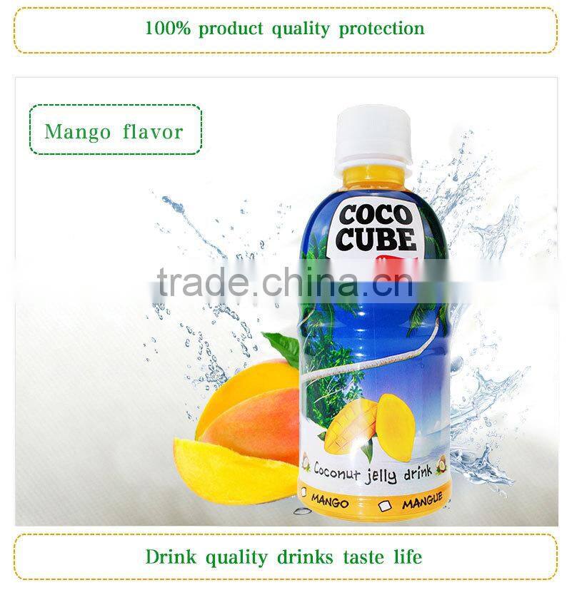 high quality houssy premium 320ml full pulp coconut water