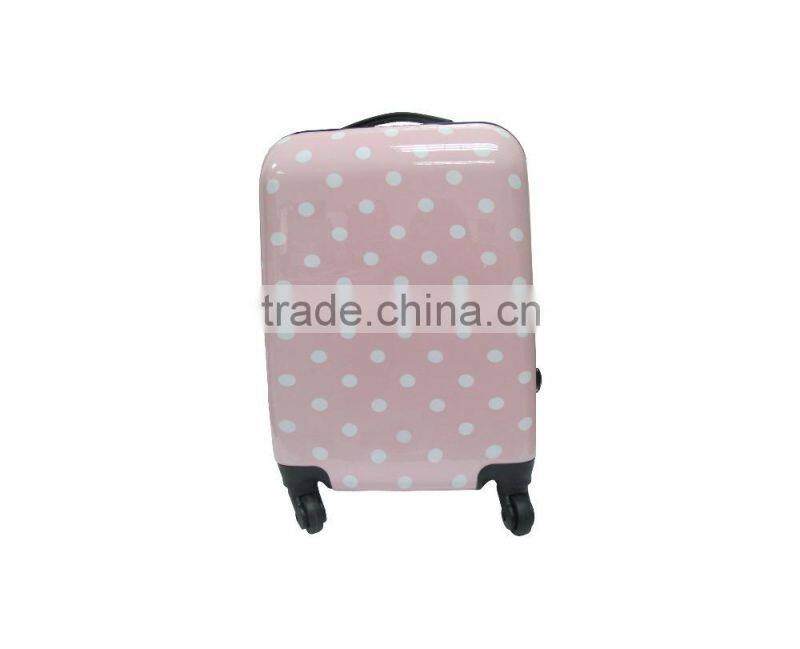 Factory wholesale dustproof trolley travel luggage bag