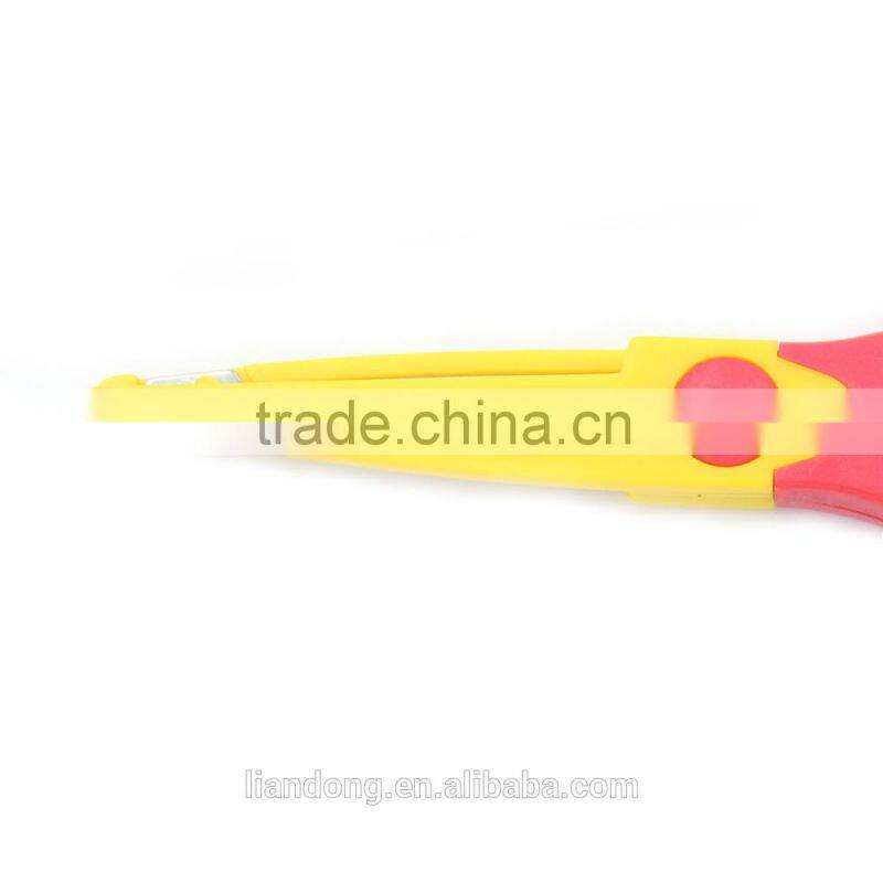 SS020 Decorative Stainless Steel Student Scissors 6.5''