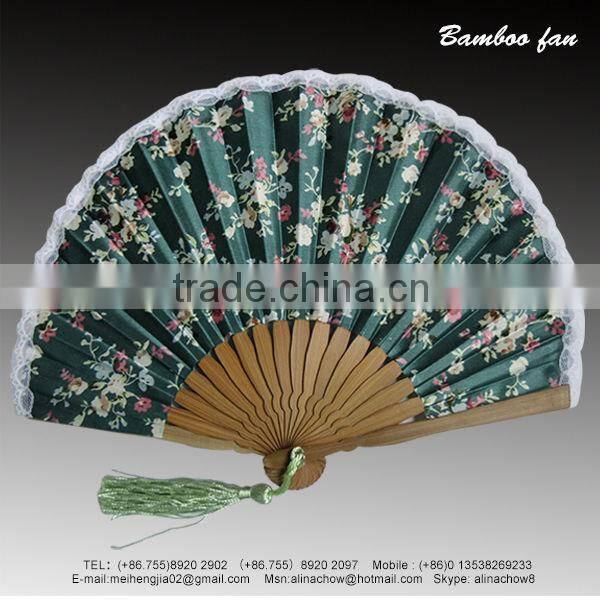 Bamboo fan packing