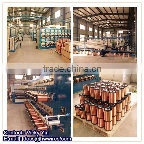Magnet wire enameled aluminum wire