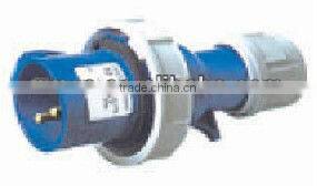 16A 3p 220v6h IP67 industrial plug