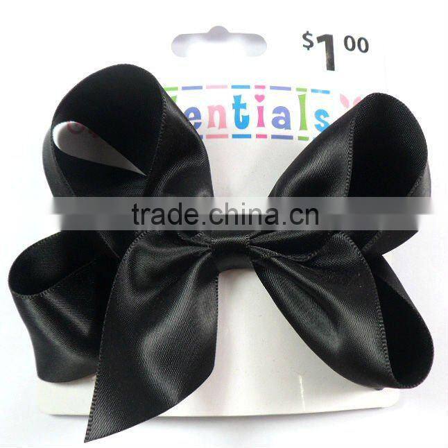Plain Ribbon Hairclip MY20111221-2