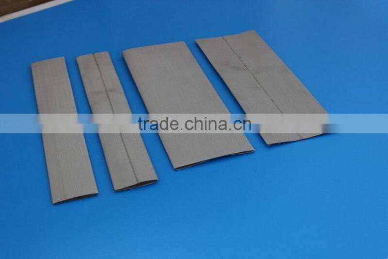 Stainless steel micron mesh tube