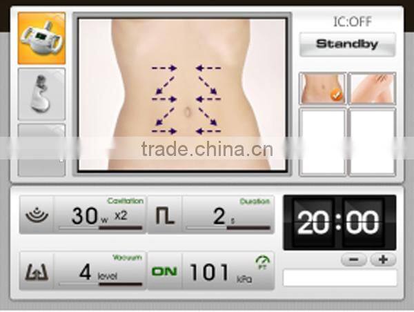 HOTTEST kim 8 new cavitation rf vacuum slimming machine