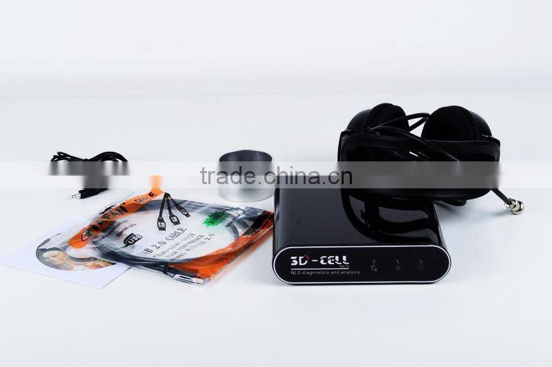 3d cell nls health analyzer, Spanish 3d nls health analyzer