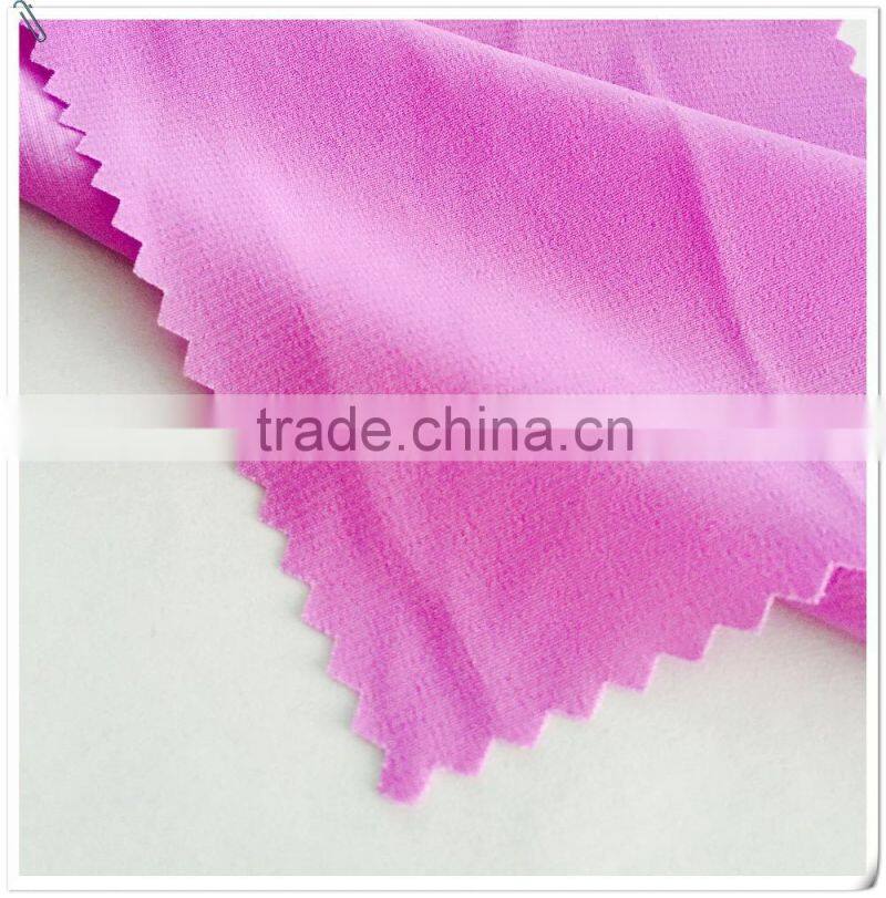 China wholesale 97%Polyester 3%Spandex chiffon for fashion dress /shirt/ blouse (#P-002)