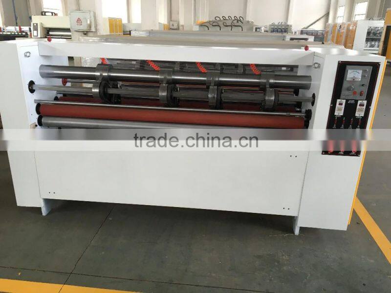 Thin Blade Slitter Scorer Corrugated Cardboard Machine
