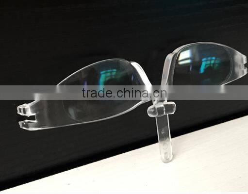 Reading glasses lens