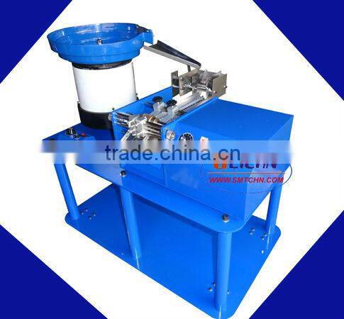 Automatic Scattered and Tape resistance Forming Machine is used to forming of tapes/bulk resistors, diodes, and other axial D400